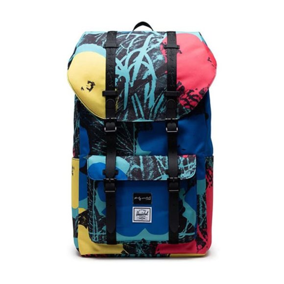 Herschel Supply Company Other - Herschel Supply Co. x Andy Warhol Little America Eco Flower Printed Backpack